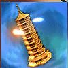 the legend of nezha tower symbol