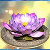 the legend of nezha waterlily symbol