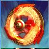 the legend of nezha wheel symbol