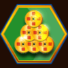 the lost temple coins symbol