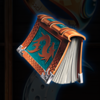 the magician book symbol