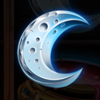 the magician moon symbol