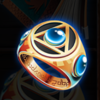 the magician ring symbol