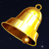 the midnight jackpot bell symbol