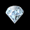 the million pound goal diamond symbol