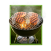 the neighbor wars barbeque symbol
