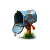 the neighbor wars mailbox symbol