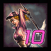 the neon samurai restoration 10 symbol
