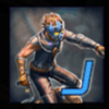 the neon samurai restoration j symbol