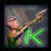 the neon samurai restoration k symbol