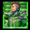the neon samurai restoration paradox symbol