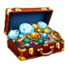 the north star express hold and hit 3x3 jewelry case symbol
