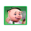 the pig house farmer symbol