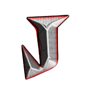 the pig wizard cash lock letter j symbol