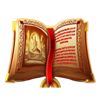 the pig wizard cash lock magic book symbol