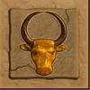 the purse of the mummy cow symbol