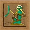 the purse of the mummy j symbol