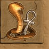 the purse of the mummy snake symbol