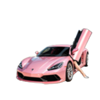 the queen of social media car symbol