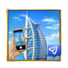 the queen of social media dubai symbol