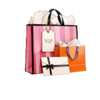 the queen of social media shopping symbol