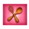 the racaroon 2 utensils symbol
