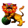 the red phoenix lion symbol
