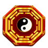 the red phoenix yingyang symbol