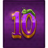 the red queen 10 symbol