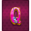 the red queen q symbol