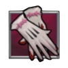 the red widow gloves symbol