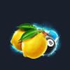 the reel joker lemon symbol