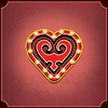 the ringmasters whopping wins heart symbol