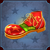 the ringmasters whopping wins shoes symbol