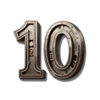 the robbery 10 symbol