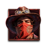 the robbery bandit symbol