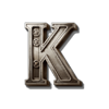 the robbery k symbol