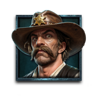the robbery sheriff symbol
