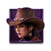 the robbery woman symbol