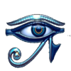 the scarab protector eye symbol