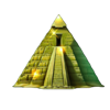 the scarab protector pyramid symbol