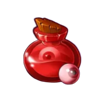 the shining globe eyeball potion symbol