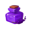 the shining globe purple potion symbol
