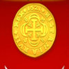 the spanish armada coin gold symbol