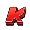 the stretchables k symbol