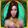 the swordsman brunette symbol