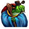 the third lotus prince turtle symbol