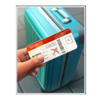 the tipsy tourist christmas vacation hold and win airplane ticket symbol
