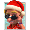the tipsy tourist christmas vacation hold and win beach guy symbol