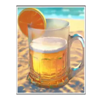 the tipsy tourist christmas vacation hold and win beer mug symbol